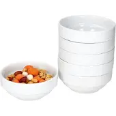 MamboCat TOMMY 6er Set Schale 11,3cm stapelbar weiß Porzellan