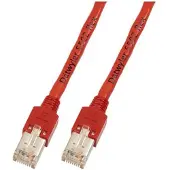EFB Elektronik RJ45 Patchk. S/UTP,Cat.5e,TM11,Dätw.CU 5502 PVC,3m,rot