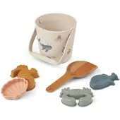 Liewood Gilma Sea Creature Strandset, Sea Creature/Sandy