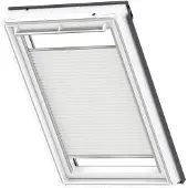 Velux Wabenplissee Faltstore DuoLine weiß manuell FHC PK10 1045S