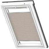 Velux Wabenplissee Faltstore DuoLine beige manuell FHC SK08 1155S