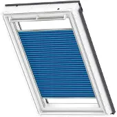 Velux Wabenplissee Faltstore DuoLine blau manuell FHC SK08 1156S