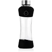 EQUA Trinkflasche Active black