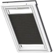 Velux Wabenplissee uni schwarz manuell FHC MK06 1047S