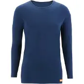 Bruno Banani Longshirt Warm Up | L | Dunkelblau