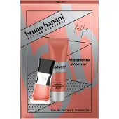 Bruno Banani Geschenkset MAGNETIC Woman Eau de Parfum 30ml Duschgel 50ml