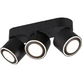 TRIO - Deckenleuchte TAURUS - Schwarz - 0x0x10.6 cm