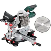 Metabo Set Kappsäge KGS 216 M mit 2. Hartmetall-Sägeblatt; Karton