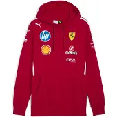 Puma Herren-Sweatshirt Scuderia Ferrari