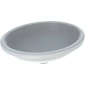 Geberit 500755002 VariForm Unterbauwaschtisch, oval