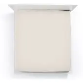 Bella Donna Boxspring Spannbettlaken Alto 140x200 - 160x220 cm | grau - grau