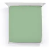 Bella Donna Boxspring Spannbettlaken Alto 140x200 - 160x220 cm | olive - grün