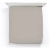 Bella Donna Boxspring Spannbettlaken Alto 90x190 - 100x220 cm | platin - grau