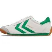 Hummel Stadion - white/green, Größe:36