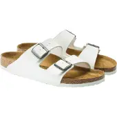 Birkenstock Uni Flip-Flops Weiß 0552681 Grösse 39