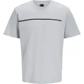Jack & jones Junior T-Shirt Fusion 12274610 Grau Regular Fit