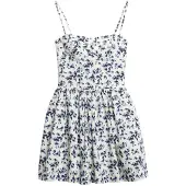 Superdry Corset Cami Kurzes ärmelloses Kleid