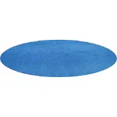 Bestway PE-Solarabdeckplane Ø 289 cm, blau, rund