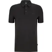 BOSS Polo Schwarz Palosh