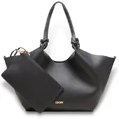 DKNY Paula Mid Stofftasche Schwarz Schwarz One Size