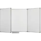 MAUL Whiteboard Klapptafel, 2 Flügel, 1500 x 1000 mm