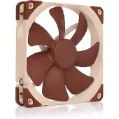 Noctua NF-A14, Ventilator, 14 cm, 1500 RPM, 24,6 dB, 140,2 m³/h, Beige, Braun