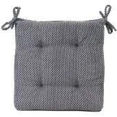 Gozze Sitzkissen Sven 40 x 40 cm - Mehrere Farben (Farbe: Anthrazit)