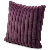 Gozze Breitcord Kissenhülle Vito - Mehrere Farben (Größe: 50 x 50 cm / Farbe: Beere)