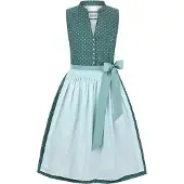 Stockerpoint Dirndl Linda in petrol | Gr.: 36
