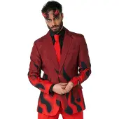 Suitmeister Red Devil Partyanzug