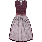Stockerpoint Dirndl "Heidi" in Bordeaux - 38