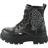 Buffalo Damen Elegante Stiefelette Aspha RLD West 1622577 Schwarz