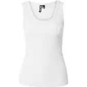 Pieces Pcmay Geripptes Tanktop | Grau | S