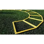 Precision Sport Grid System - Set aus 10 Trapezen für Training und Spiel