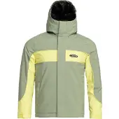 Quiksilver Snowboardjacke High Altitude EQBTJ03204 Grün Regular Fit