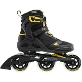 Rollerblade Macroblade 100 3WD Inline Skates Herren schwarz gelb Gr 40