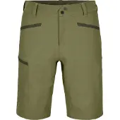 Ortovox - Technische Shorts - Pelmo Shorts M Wild Herbs für Herren - Größe M - Khaki