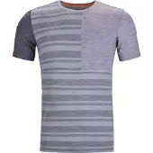 Ortovox Herren Unterhemd 185 ROCK'N'WOOL SHORT SLEEVE M