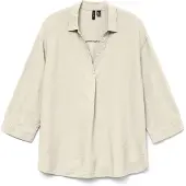 Vero Moda Bluse Linn 10310759 Beige Loose Fit