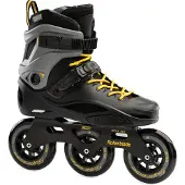 Rollerblade Inlineskates RB 110 3WD (Black/Saffron Yellow) 43