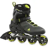 Rollerblade Rollschuhe - Macroblade 80 - Black/Lime - Inliner - - 41 - Rollschuhe
