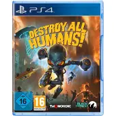 Destroy All Humans!, PlayStation 4, T (Jugendliche)