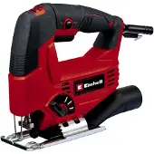 Einhell Stichsäge "TC-JS 80/1" mit 550-W-Motor, Staubabsaugung und Softgripflächen