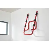 Mottez Fahrradwandhalter für 3-Räder 750 x 440 x 300 mm
