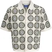Jack & Jones All Over Print Gestricktes Hemd