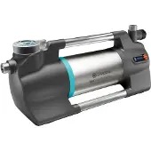 Gardena 6500 SilentComfort, 1300 W, AC, 6 bar, 6500 l/h, IPX4, Edelstahl, Blau, Grau