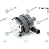 Dr.Motor Automotive Zusatzwasserpumpe Wasserumwälzpumpe DRM02858 für VW Golf VII Schrägheck (5G1, BQ1, BE1, BE2) elektrisch