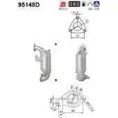 As Katalysator 95148D
