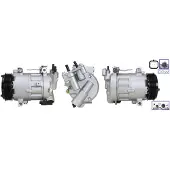 Lucas ACP01043 Klimaanlage Klimakompressor PAG 46 R134a passend für PEUGEOT 2008 Kombi (CU) 208 I Schrägheck (CA, CC) 5008 (0U, 0E) für CITROËN