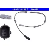 Ate Sensor, Raddrehzahl 24.0711-5196.3